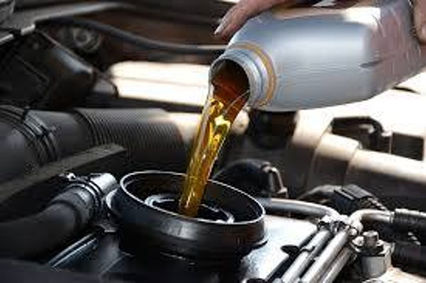 Oil Change at MLR Automotive